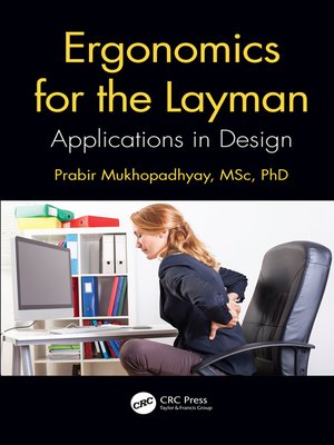 cover image of Ergonomics for the Layman